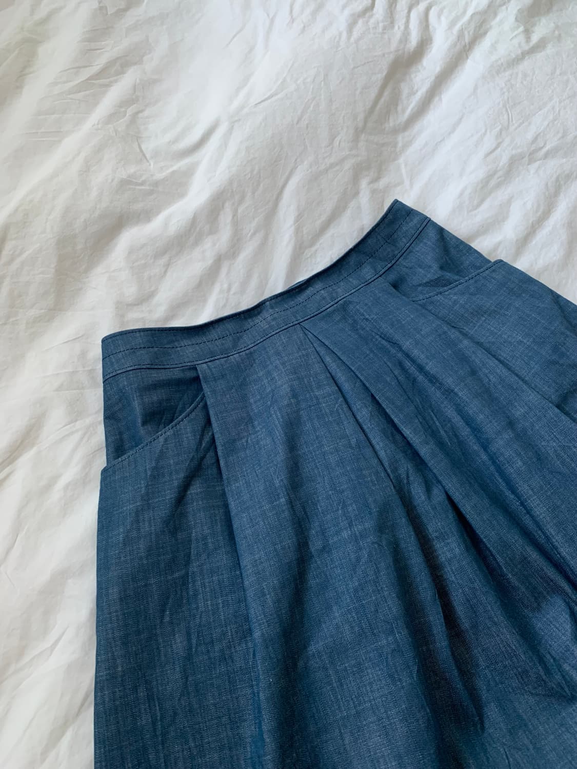 미디 청스커트 상품이미지4