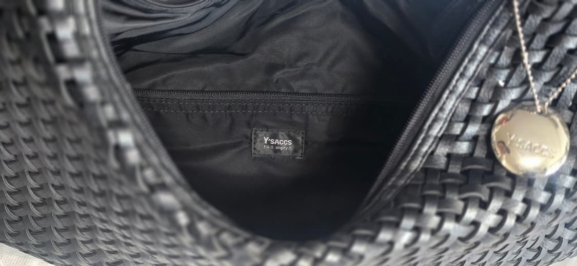 요지야마모토 Y'SACCS 인트레치아토 (가죽 꼬임) 호보백 상품이미지5