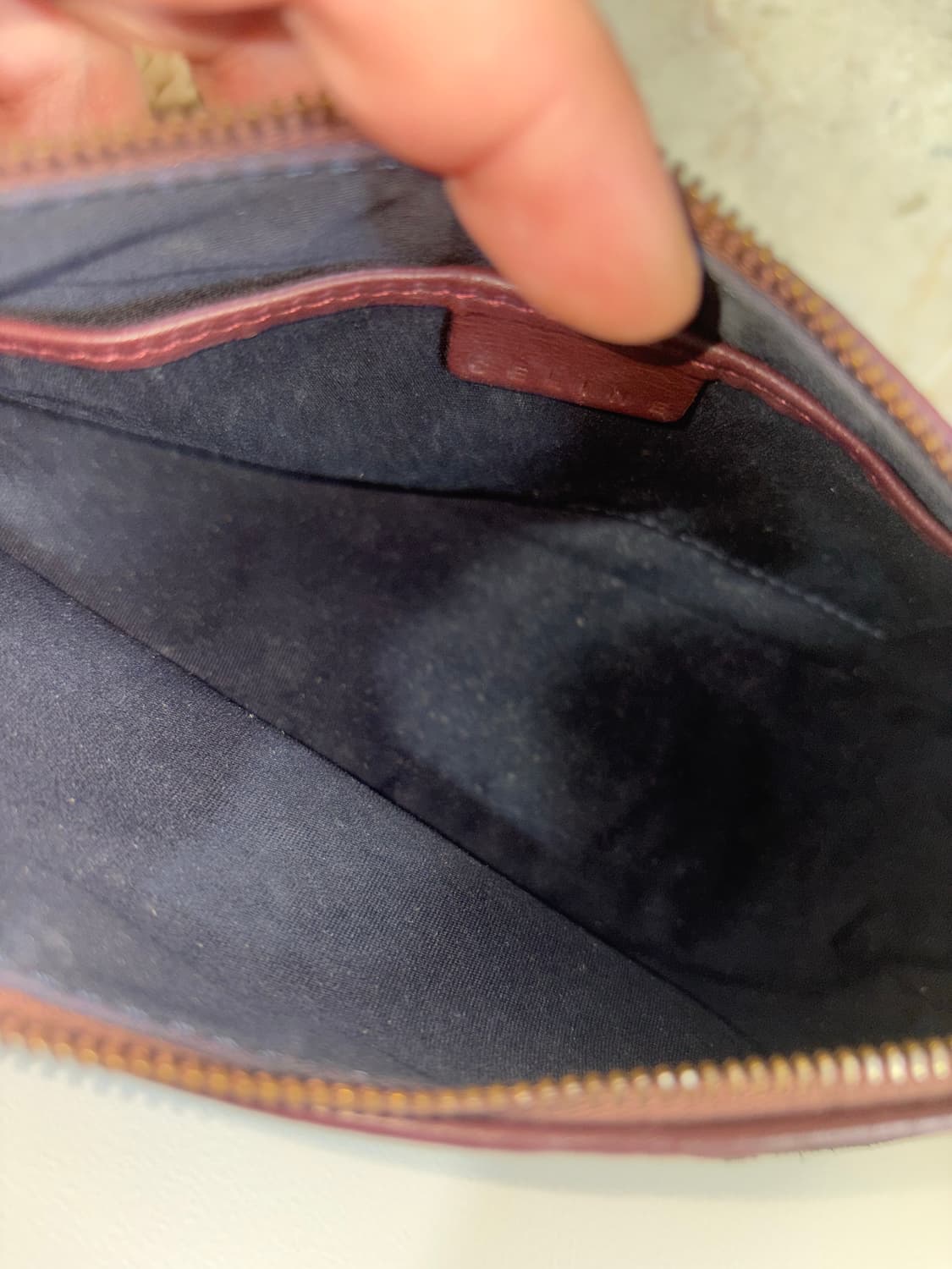 셀린느 블라종 세무 숄더백 토트백 상품이미지8