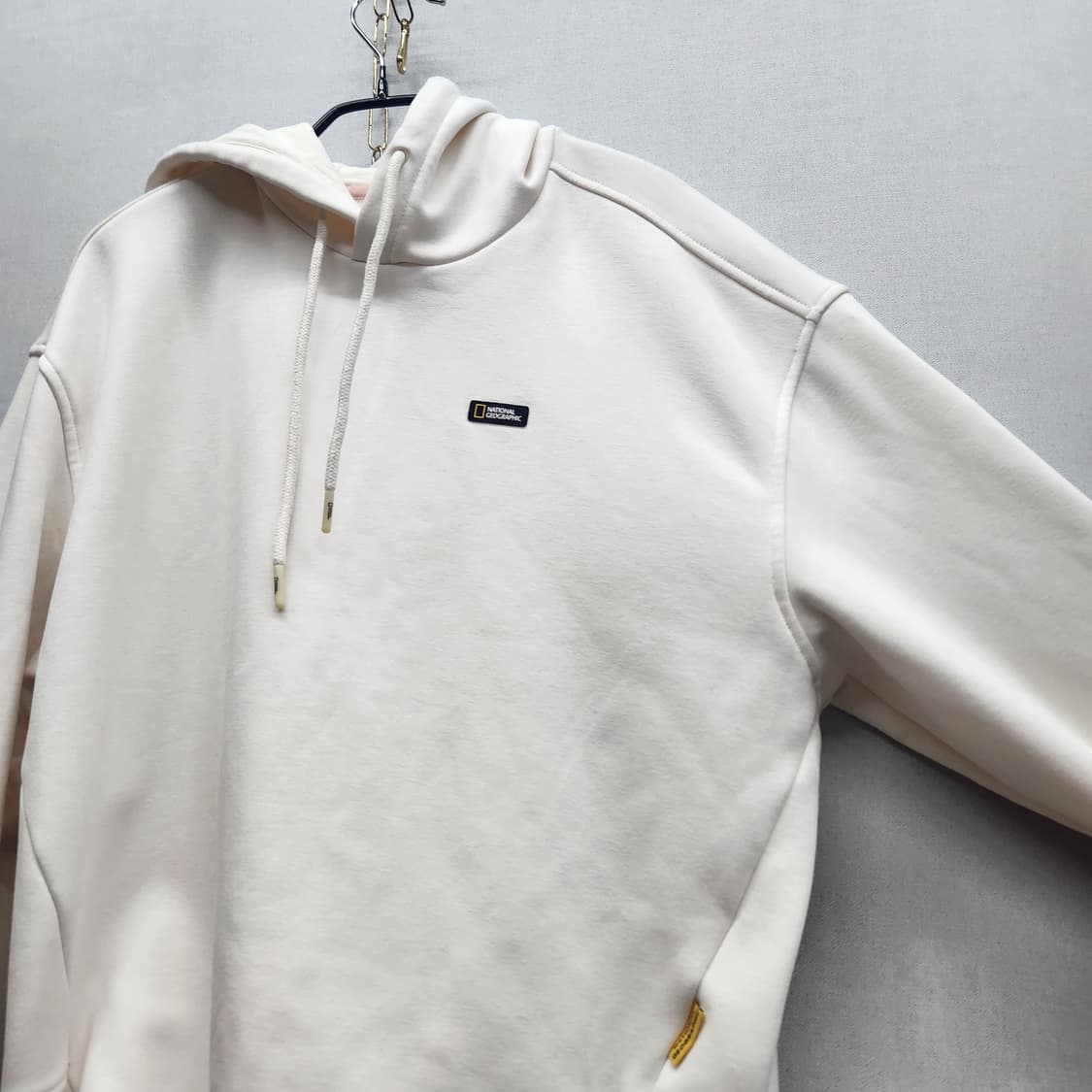 내셔널지오그래픽 로고 후드티 S(L) 상품이미지3