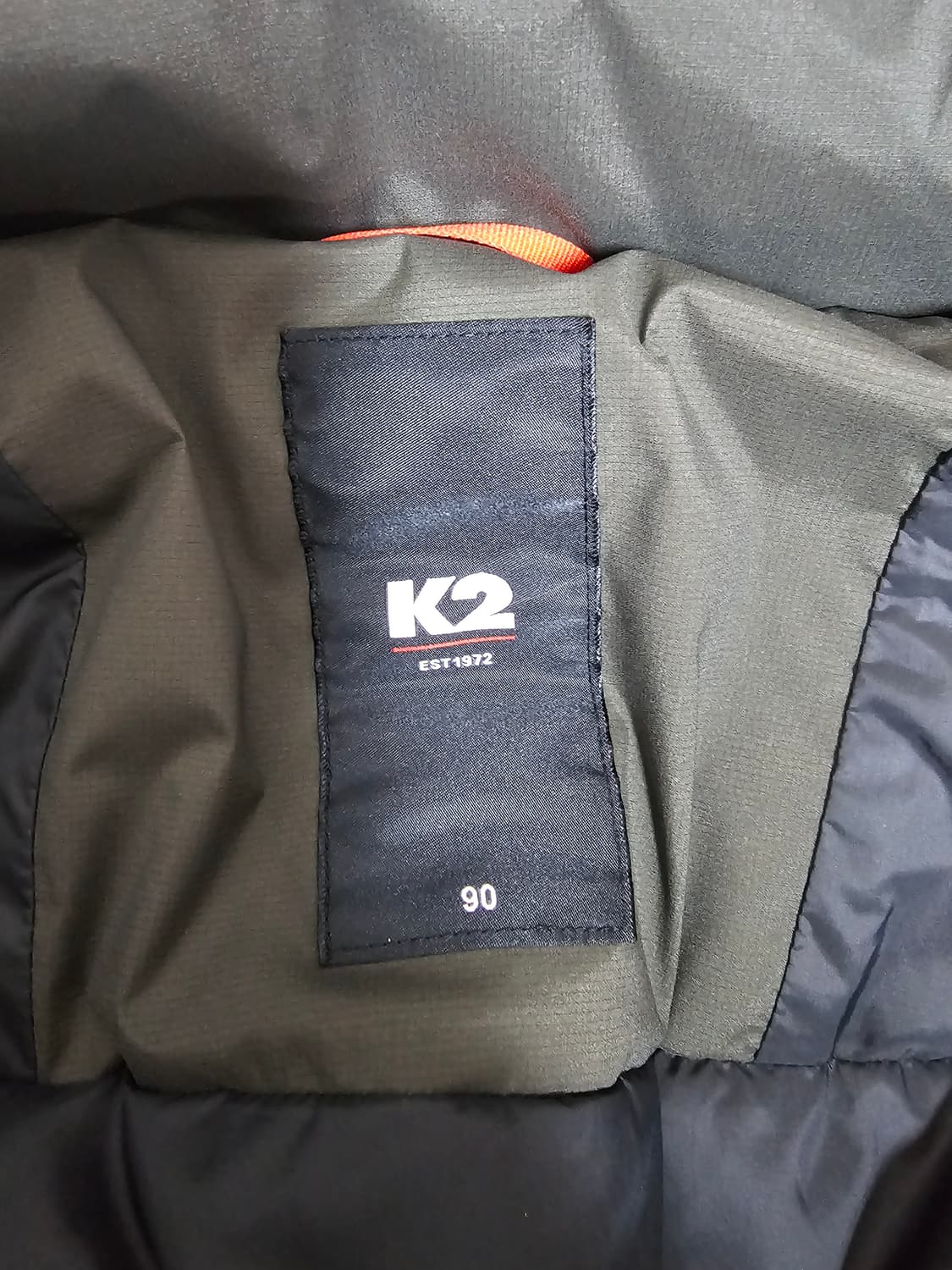 K2 씬에어 구스다운 패딩 90 상품이미지3