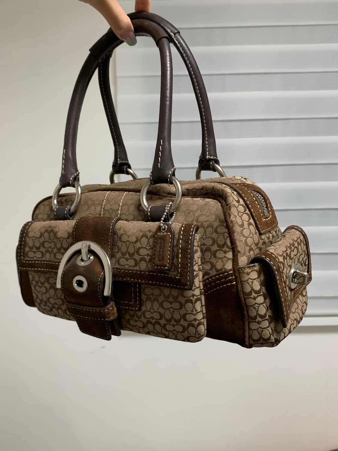 Coach y2k tote bag 상품이미지3