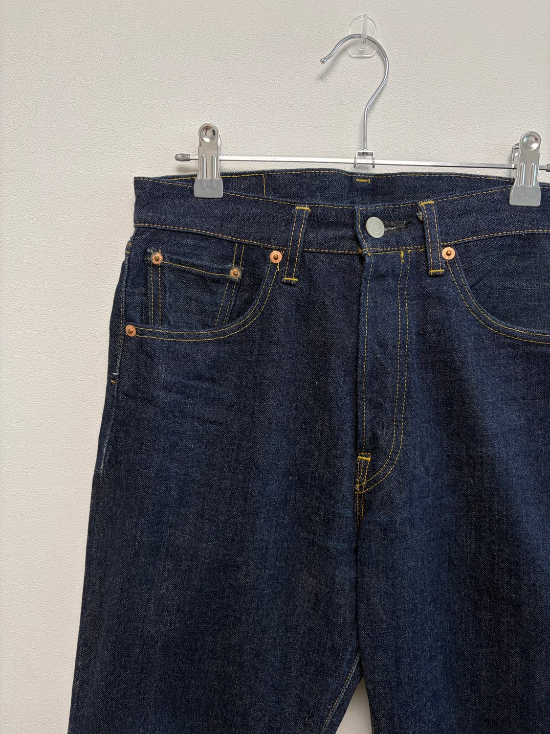 리바이스 501xx 셀비지 데님 팬츠 상품이미지3