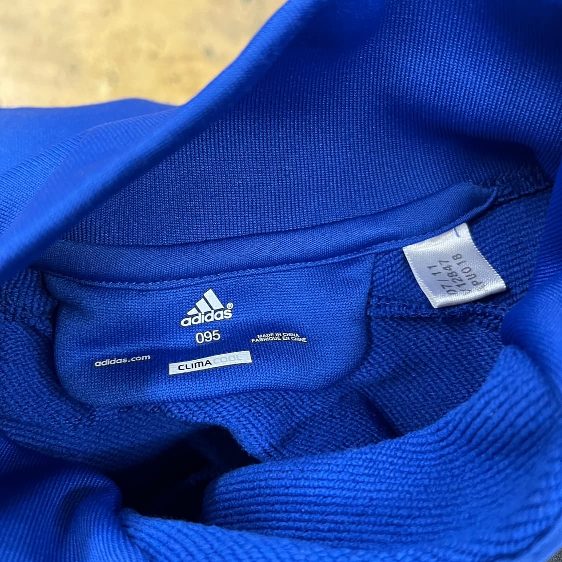 [정품/95] 아디다스 첼시 트레이닝탑 져지 블루 b15 상품이미지6