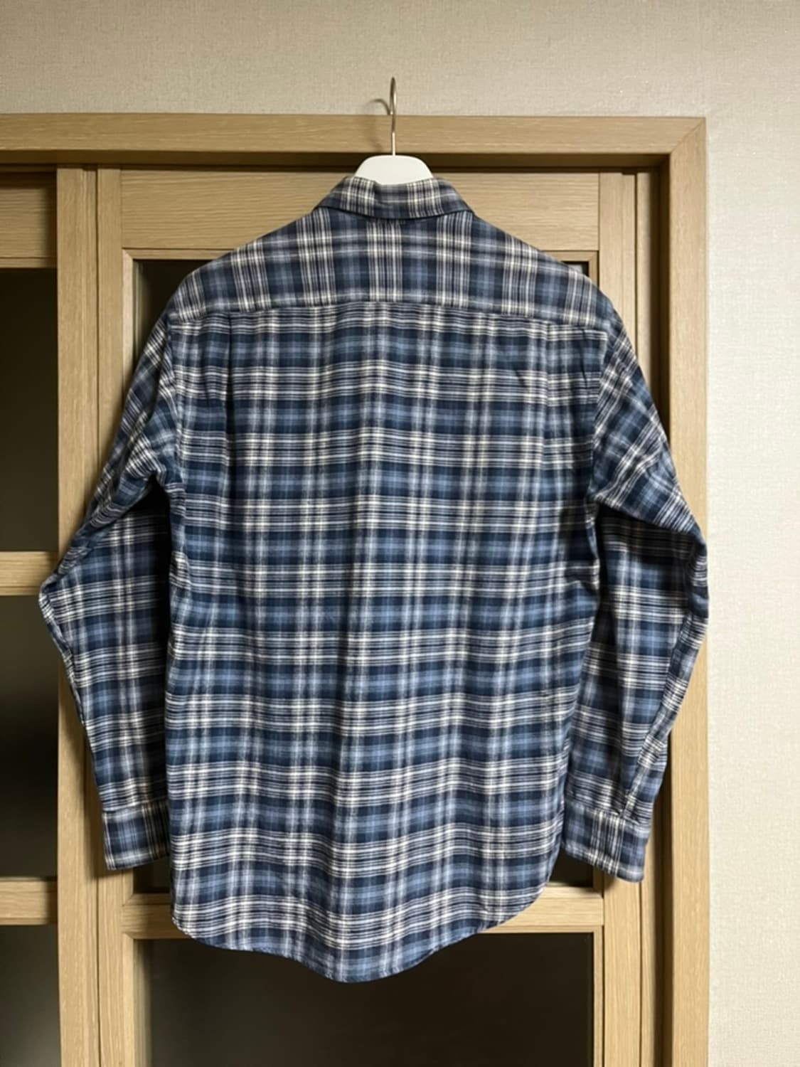 (M) Old Uniqlo Check Shirt 상품이미지2