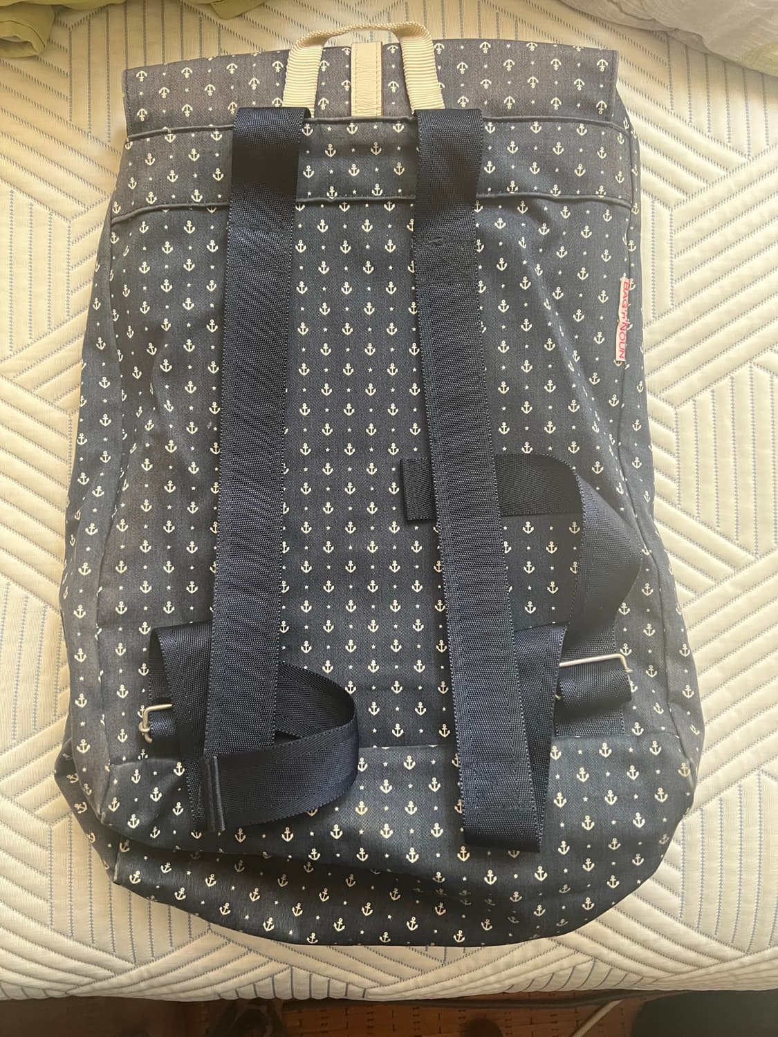 BAGnNOUN napsac 백앤나운 냅색 백팩 앵커 상품이미지3