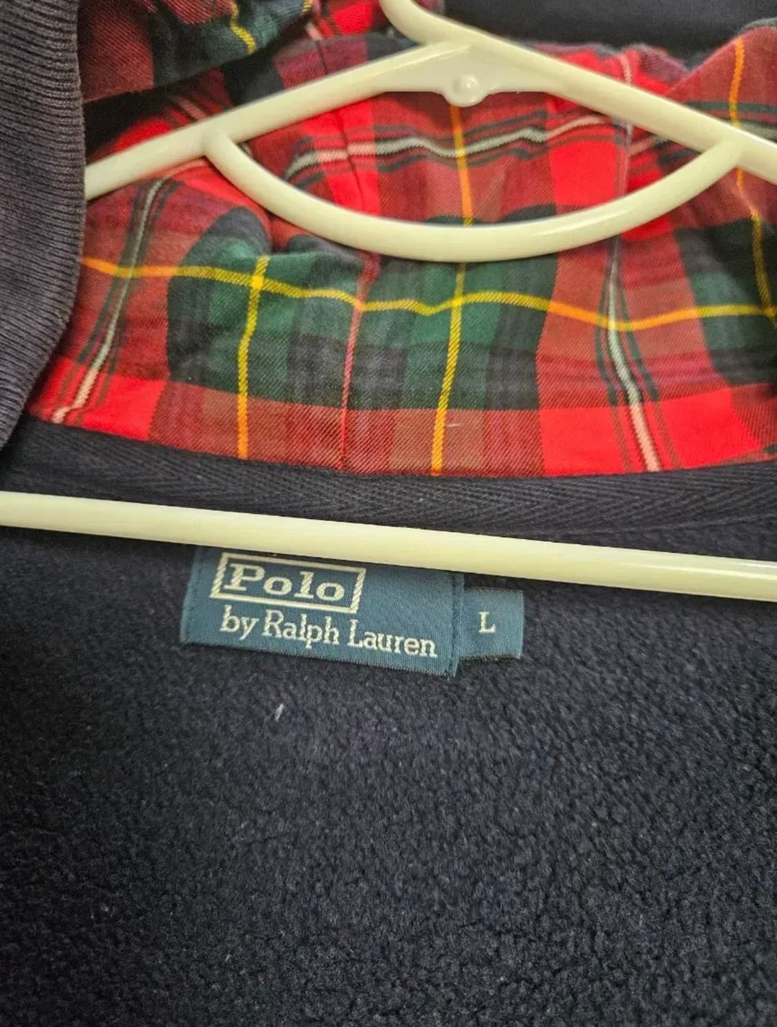 폴로 빅포니 체크 후드집업 상품이미지4