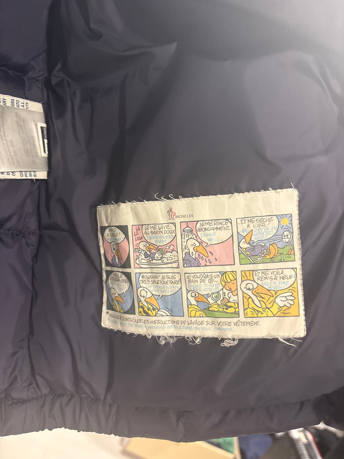 몽클레어 패딩 조끼 상품이미지2