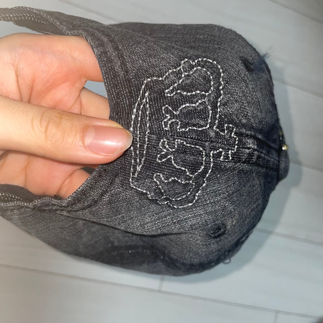 Y2k 볼캡 상품이미지2