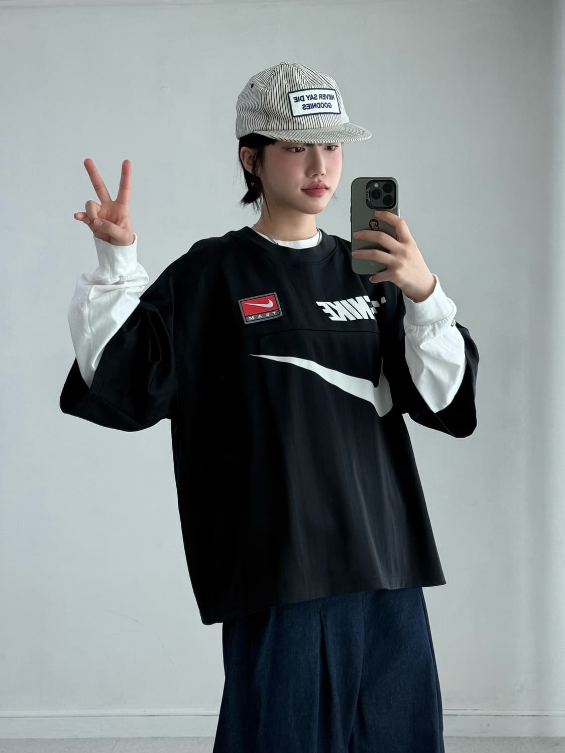 나이키 NSW 트렌드 반팔 상품이미지2