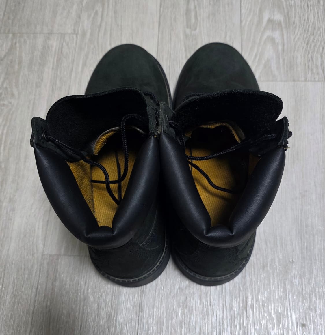 (220~225)팀버랜드 6인치 워터푸르프 블랙 여성부츠 상품이미지5