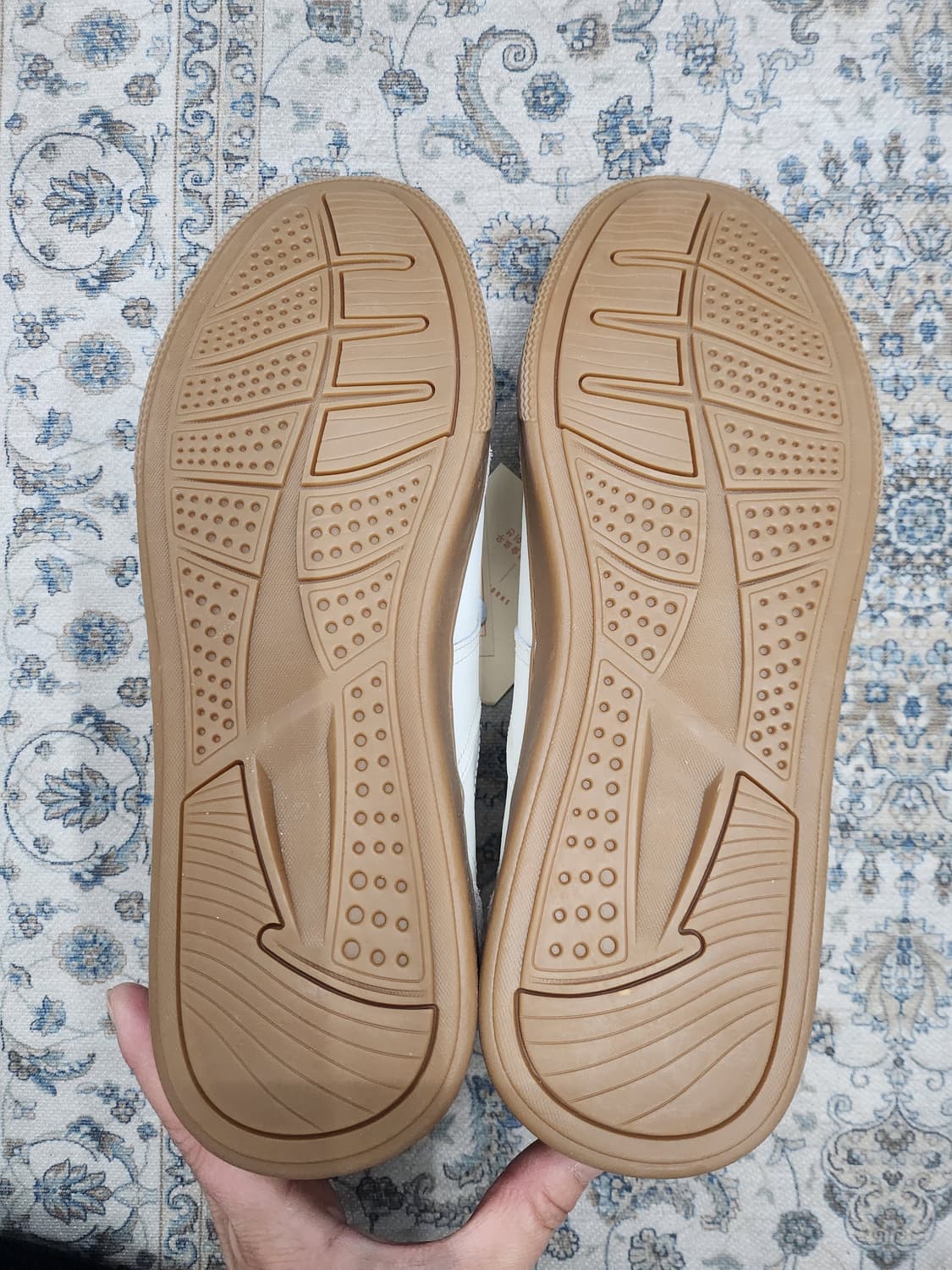 (새상품) 슈펜 X 비슬로우 독일군 스니커즈 카키 290mm 상품이미지8