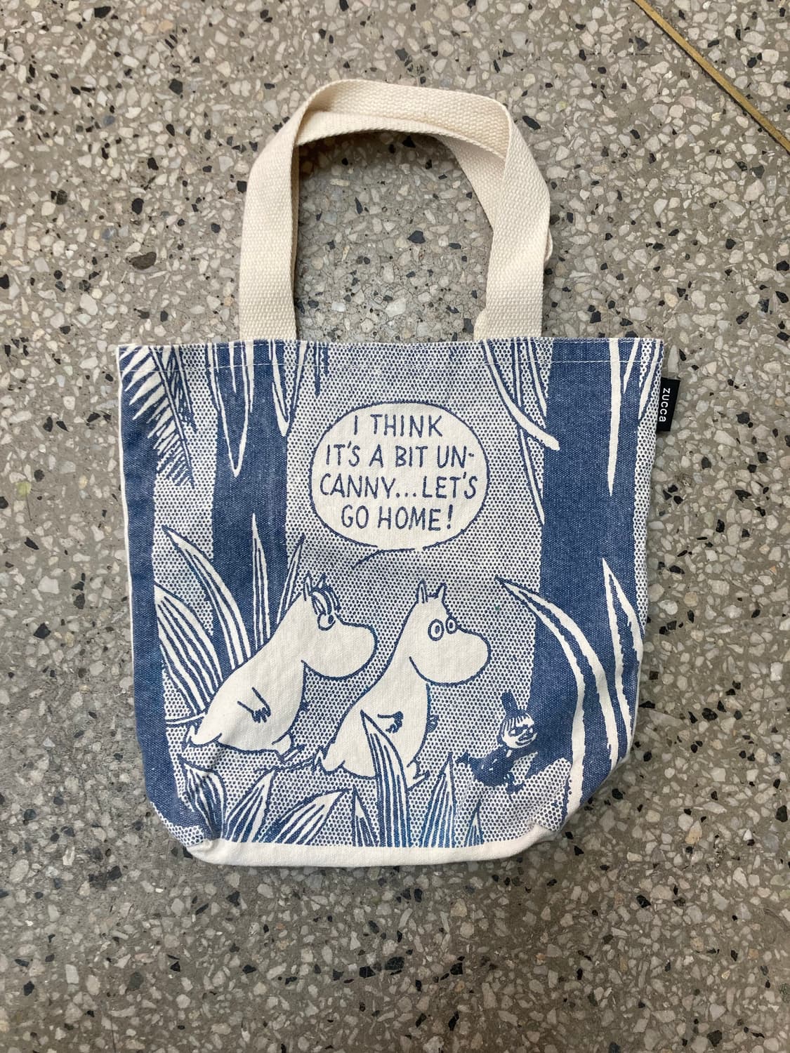 무민 에코백 상품이미지1