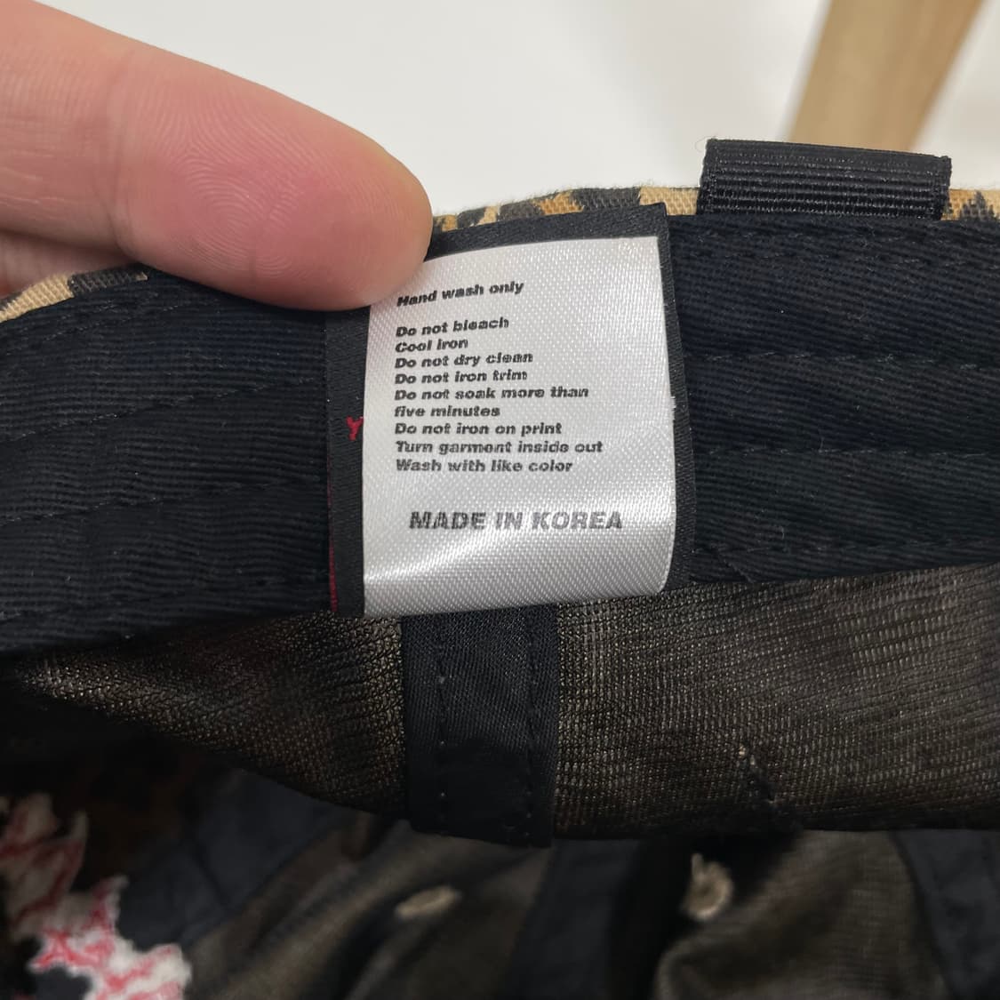 어나더유스 레오파드 볼캡 상품이미지8