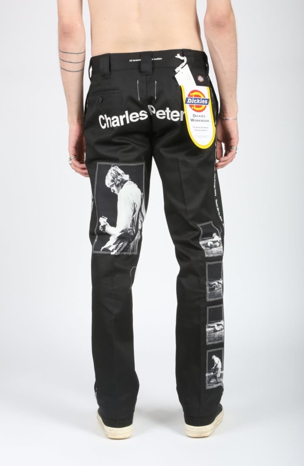 솔로이스트 패치드 워크 팬츠 (30x32) 상품이미지2