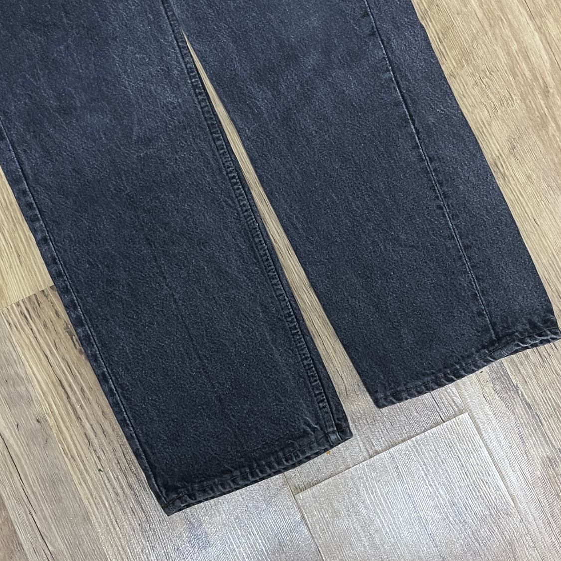 90s USA levis 리바이스501 원블랙 [33] 상품이미지5