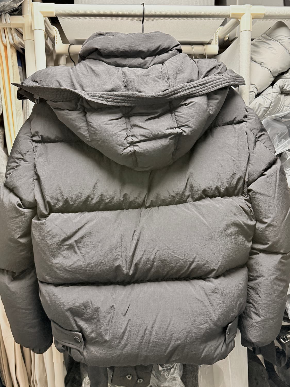 (S) 디젤 롤프 패딩 블랙 상품이미지7