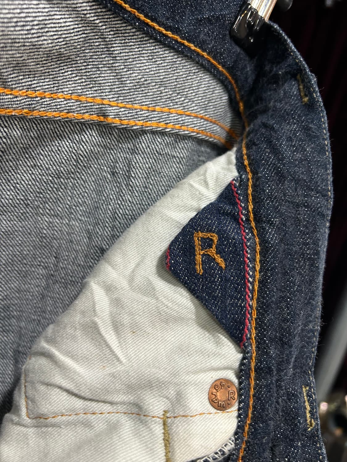 45RPM denim pants 상품이미지9