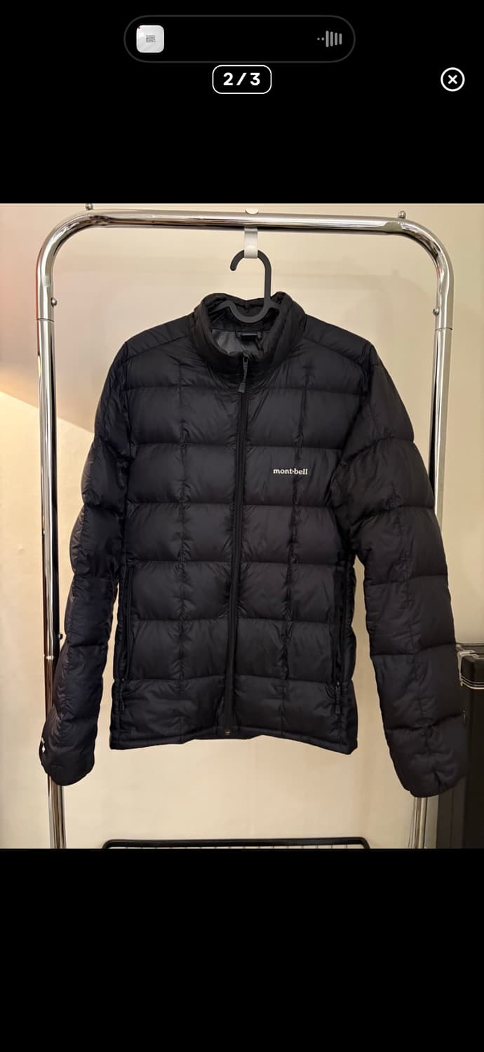 몽벨 슈퍼리어 다운자켓 m 상품이미지2