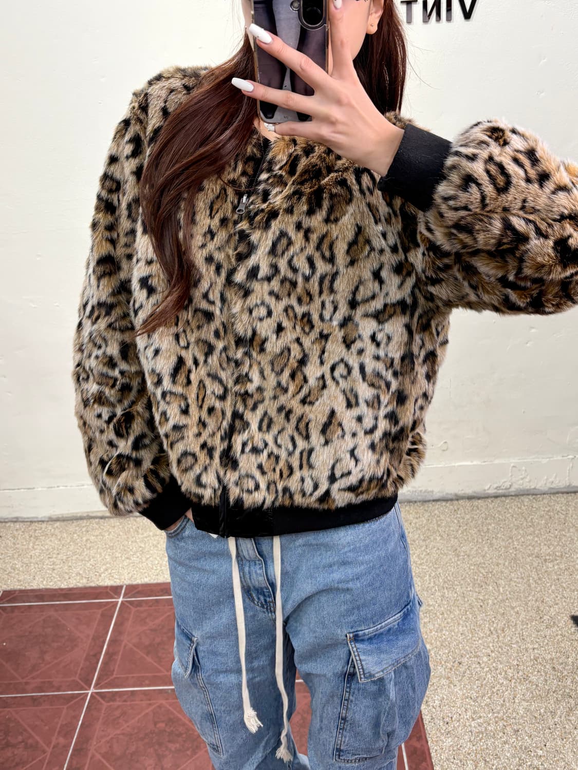 리버시블 퍼 항공점퍼 상품이미지3