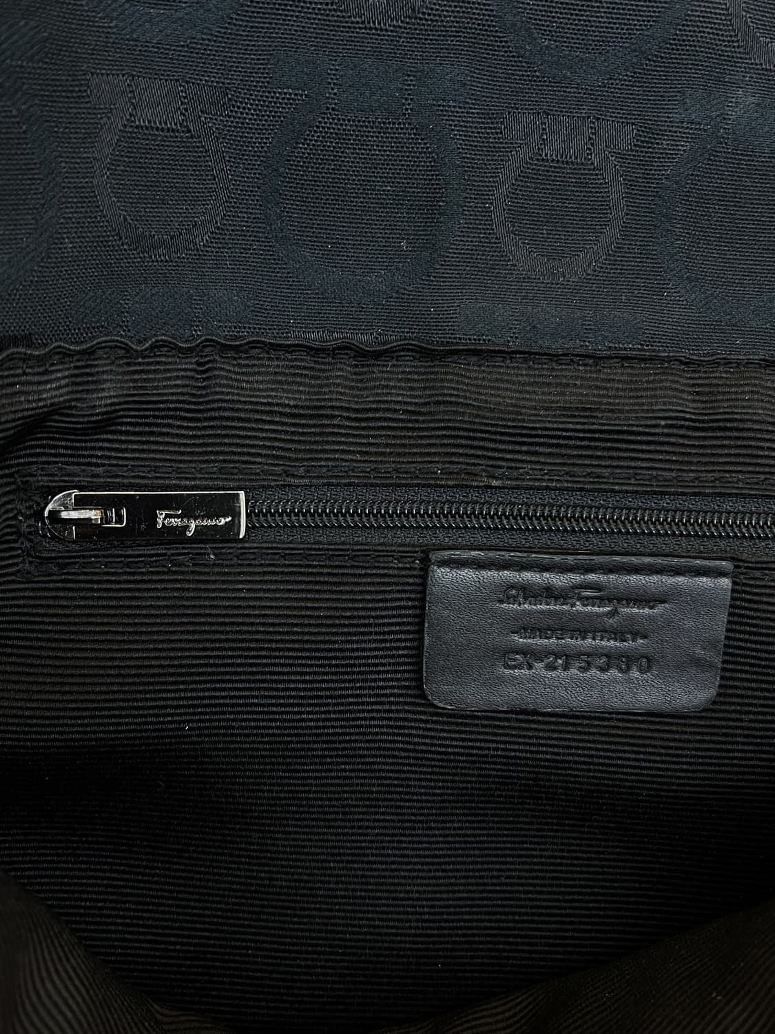 살바토레 페라가모 간치니 자카드 백 상품이미지10