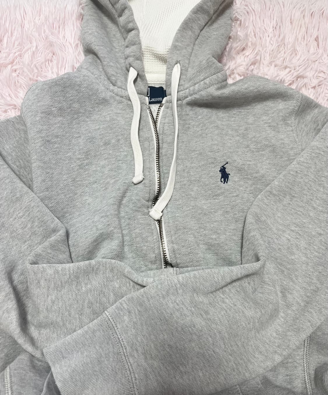 폴로랄프로렌 후드집업 m 상품이미지1