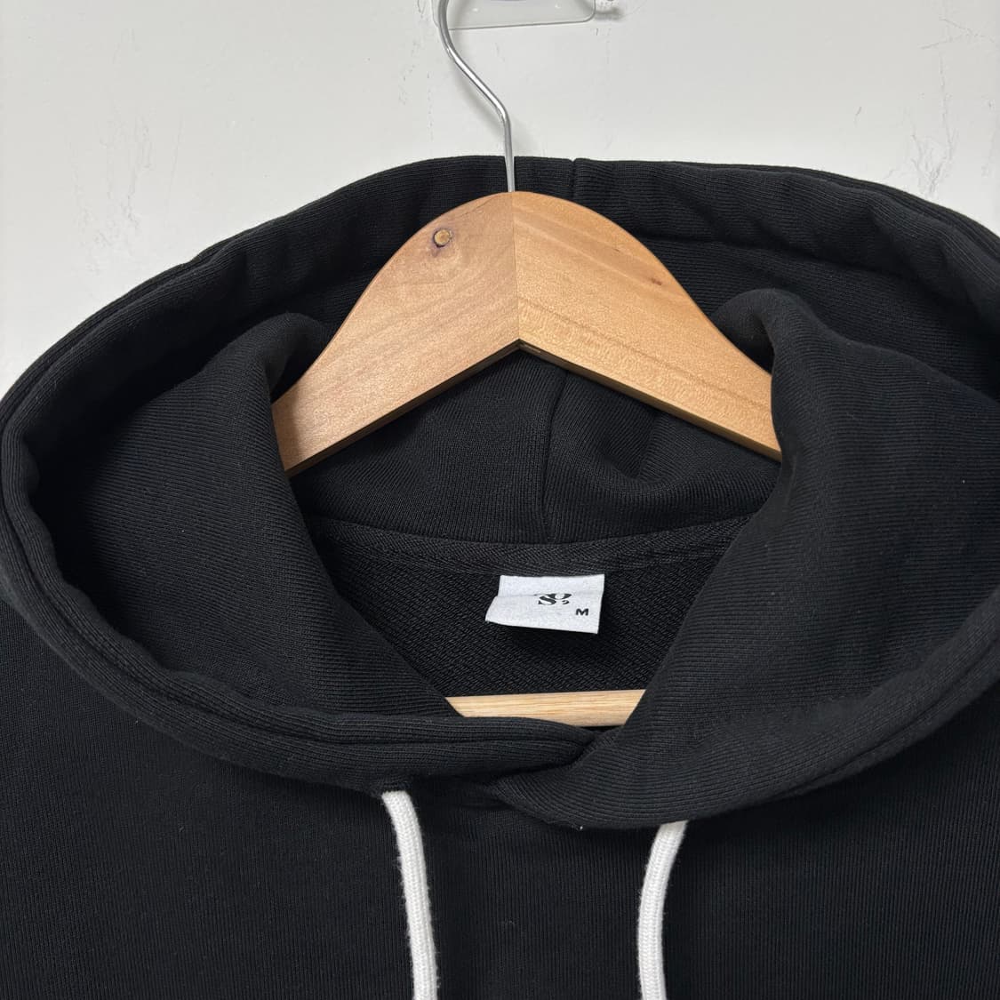 NOS7 블랙 손흥민 후드 상품이미지3