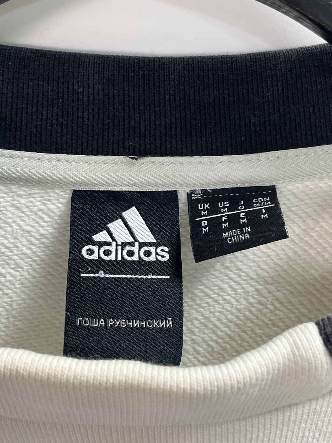 아디다스 고샤 오버핏 맨투맨 (on.746) 상품이미지7