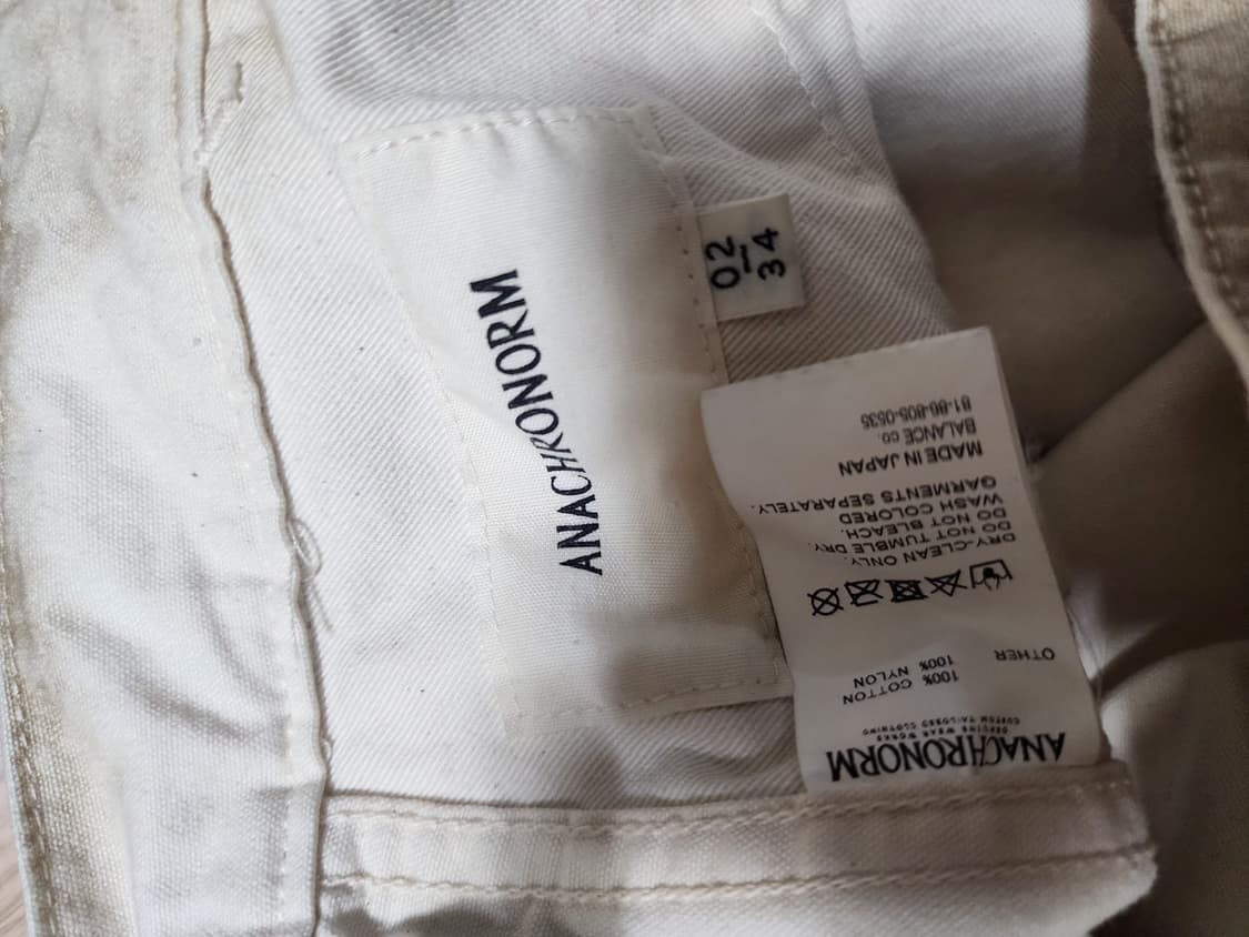 [2/32] 아나크로놈 나일론 패치 더블니 페인터 팬츠 상품이미지4