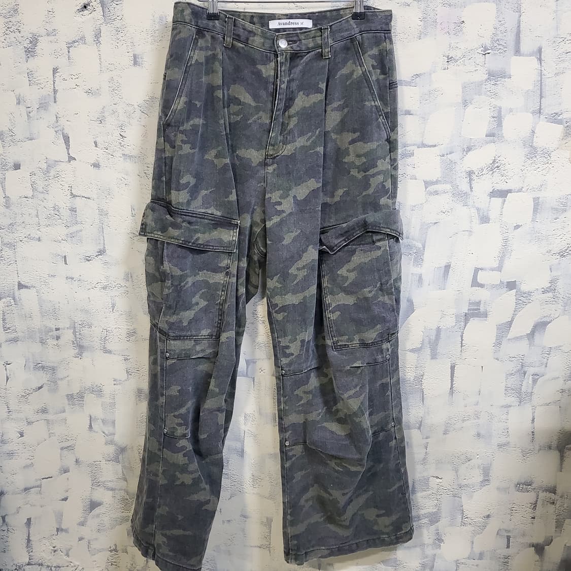 어반드레스 빅 밀리터리 카고 팬츠   상품이미지1