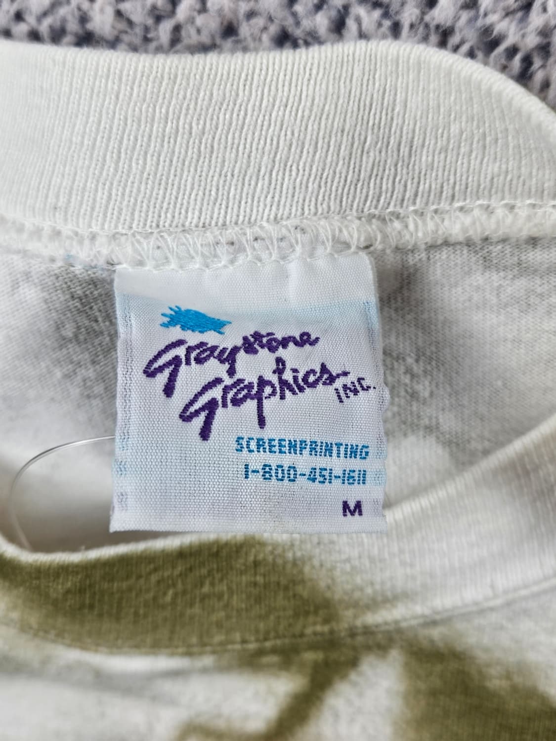 USA 스프레이커스텀 2001우드러프하이스쿨  롱슬리브 (M)/11364 상품이미지6