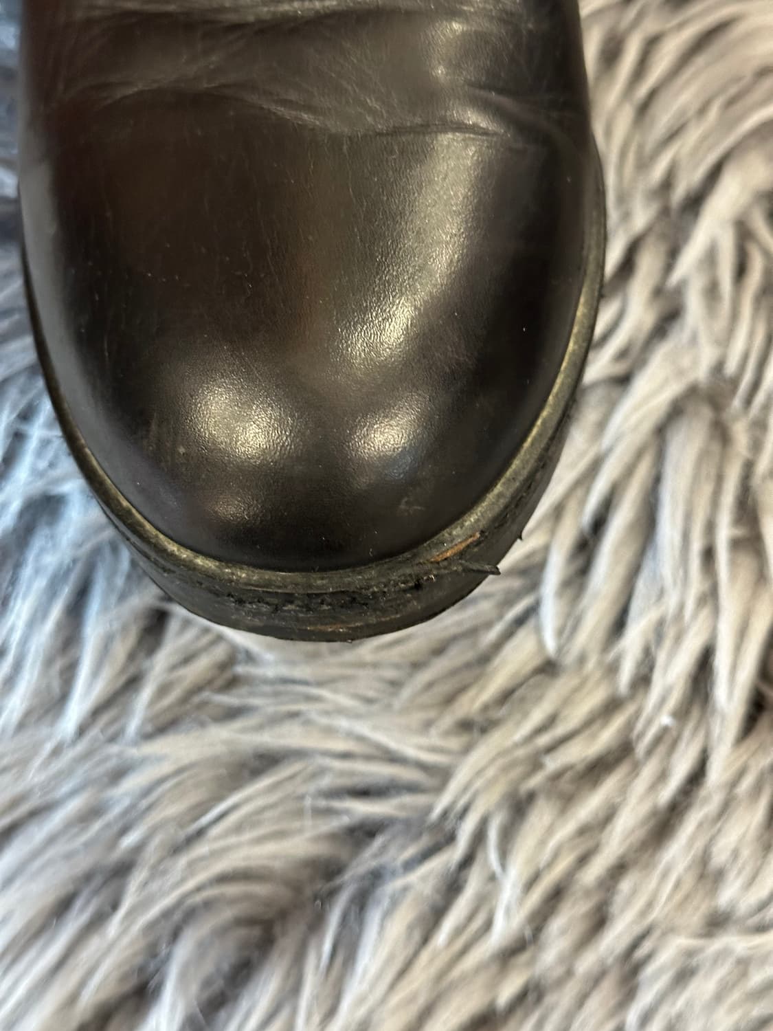 Gianvito Rossi 바이커 가죽 부츠 상품이미지7