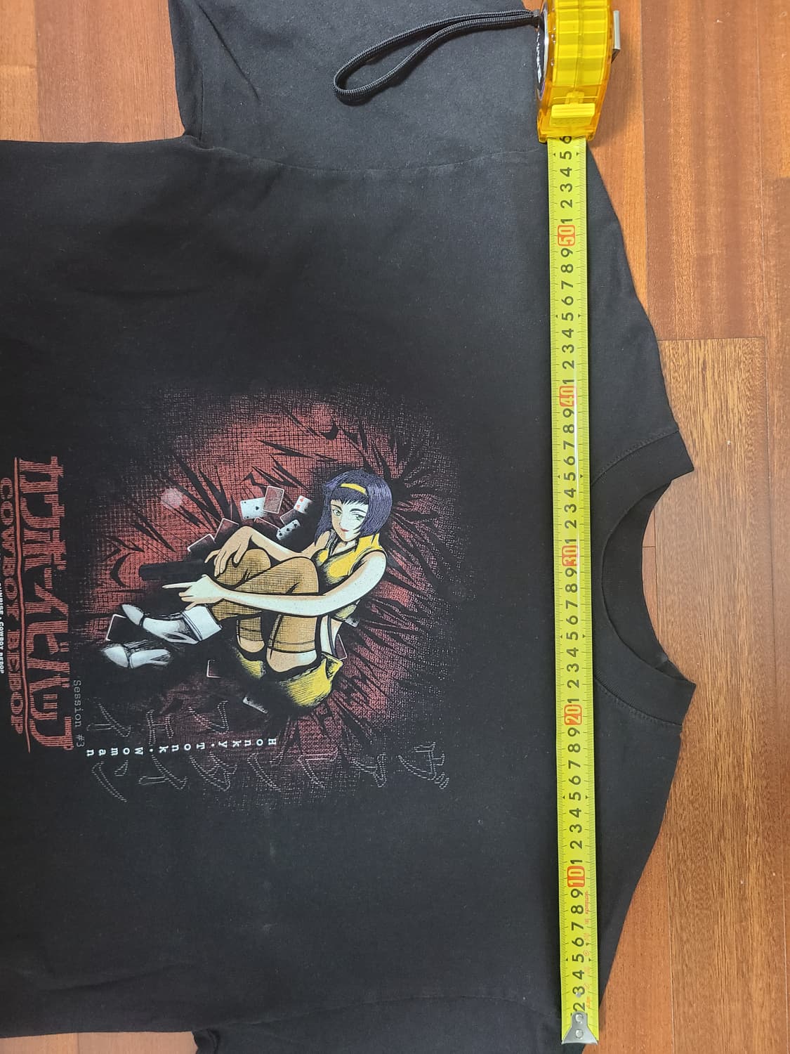 Anime tshirts "Faye Valentine" XL 상품이미지2
