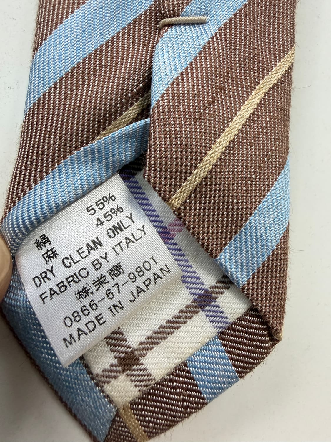 더 수트컴퍼니(The suit company) 실크 넥타이 8.2cm 상품이미지6