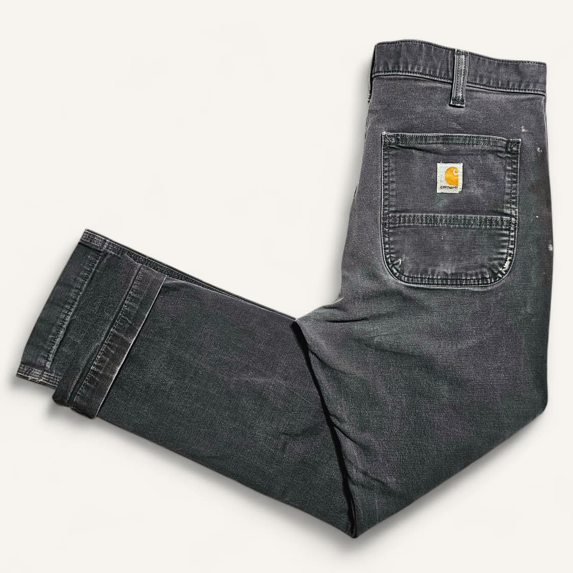 [34X30][칼하트]RF®스트레이트핏 캔버스 5포켓 테이퍼드 워크팬츠 상품이미지3