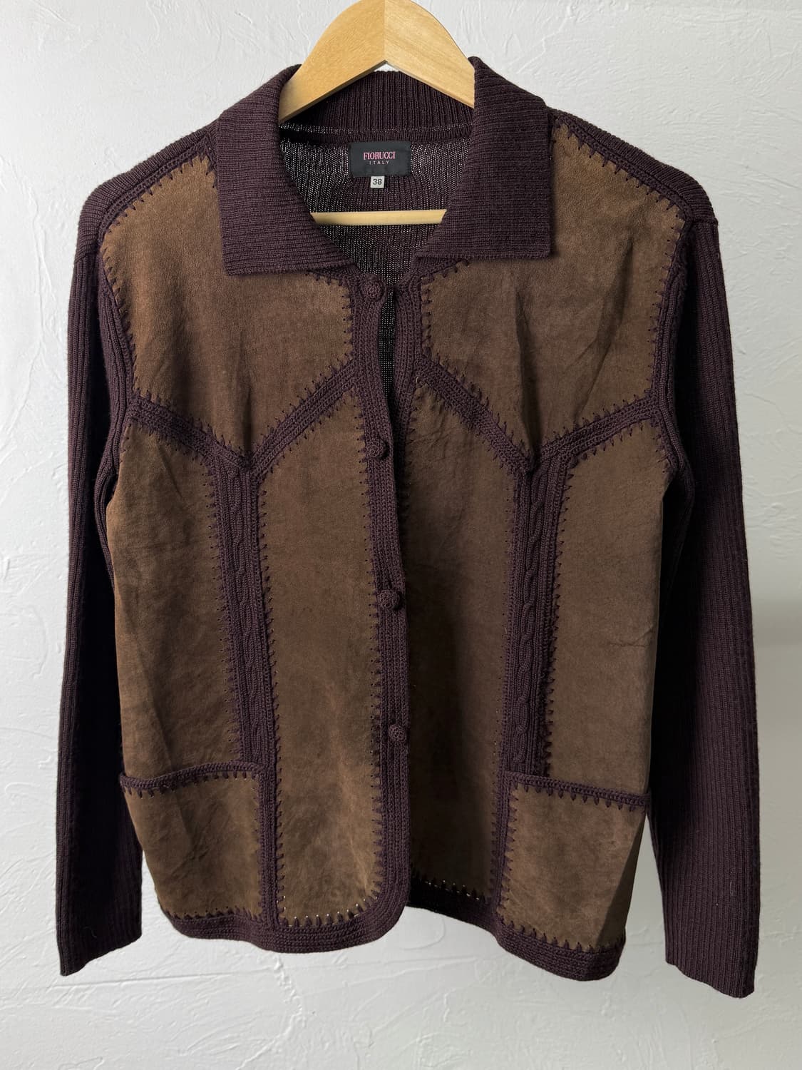 Fiorucci 믹스 가디건 상품이미지2