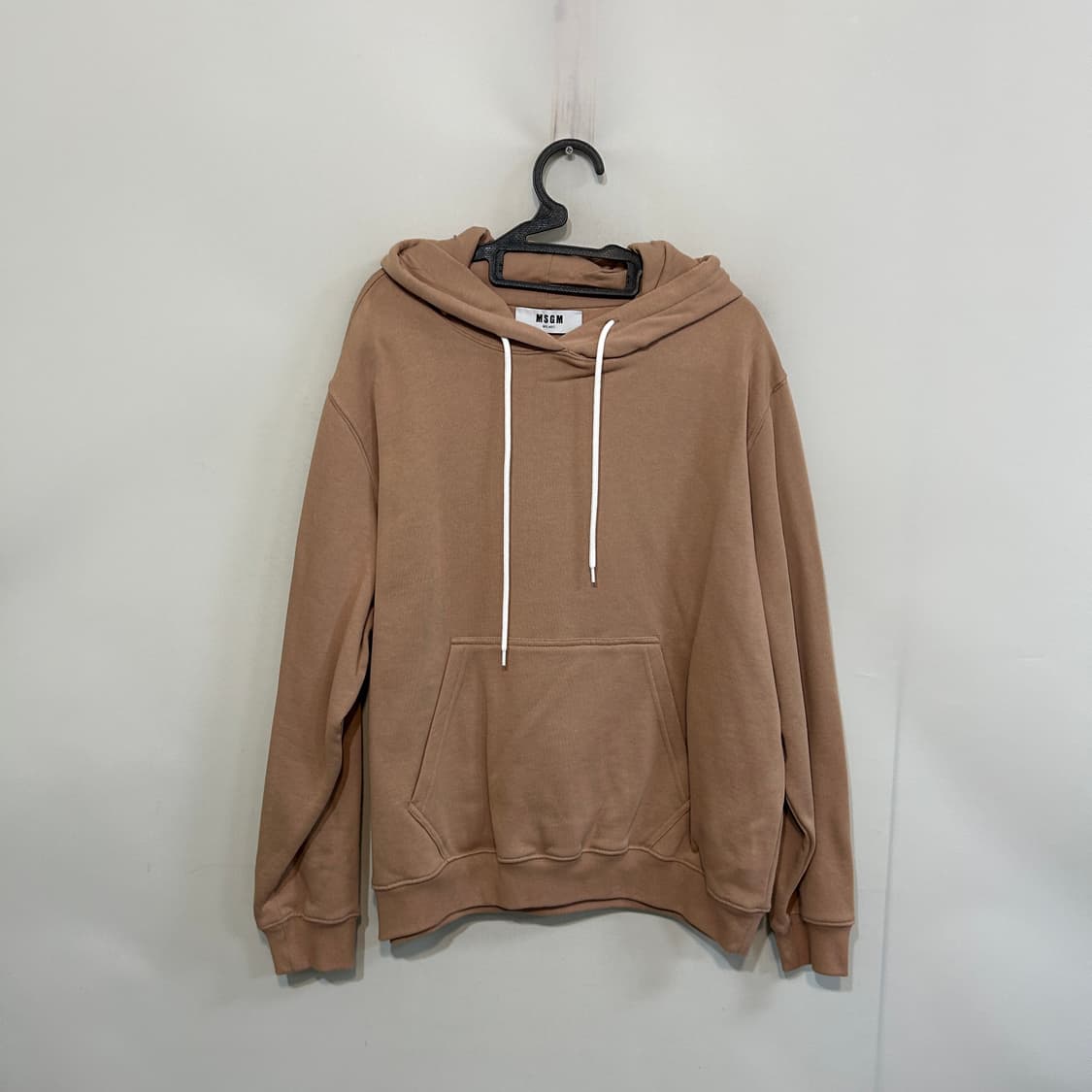 MSGM 여성 기모 후드티 55 상태최상 상품이미지1