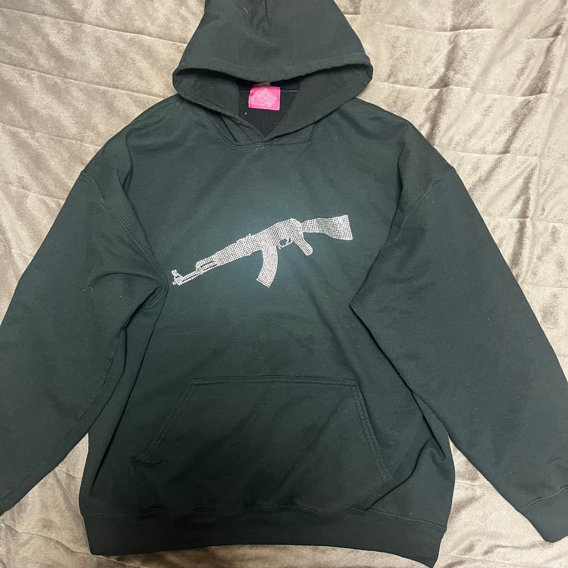 떠그클럽 초판 AK 후드티 상품이미지1