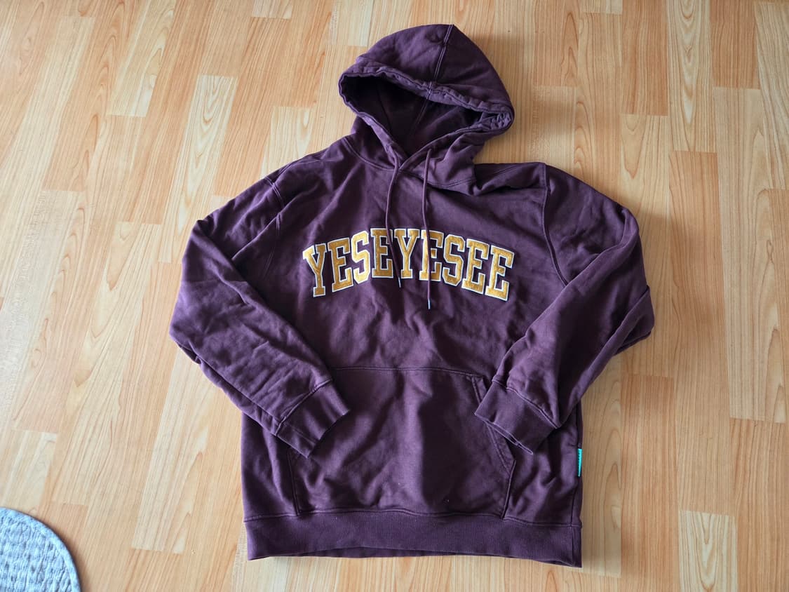 예스아이씨 아크 로고 후드 사이즈 L 상품이미지3