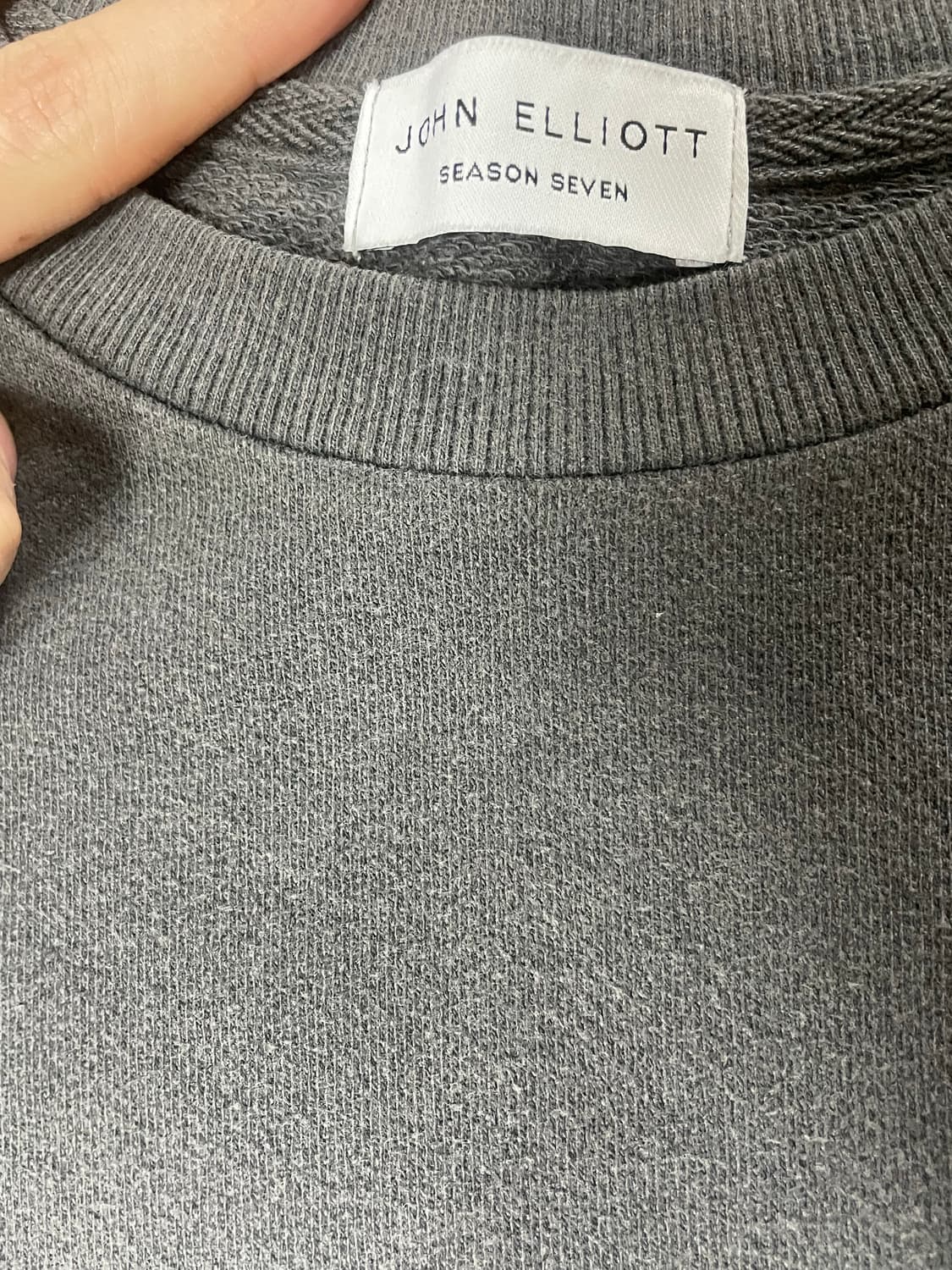 존 엘리엇 패치 맨투맨 2 상품이미지3