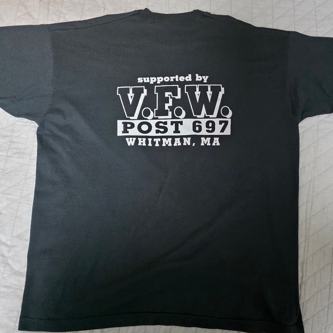 [XXL] 90s 빈티지 DARE 티셔츠 블랙 ver. 후룻 투엑 상품이미지4