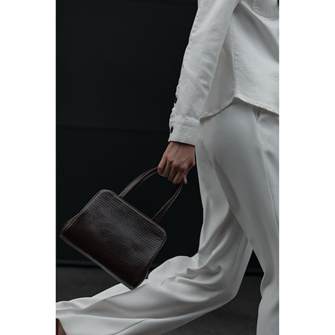 Archivepke eternal tote bag (burgundy) 상품이미지4