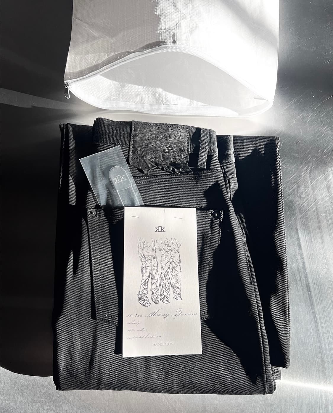 k-two studios 14.5 oz 데님 부츠컷m 넷스펜드 상품이미지5