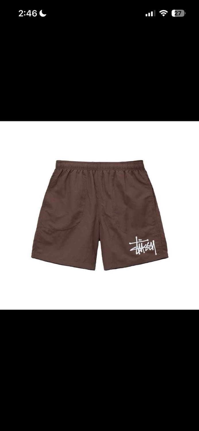 🔥[새상품/정품]🔥스투시 빅 베이직 워터 쇼츠 반바지 5 color 상품이미지6