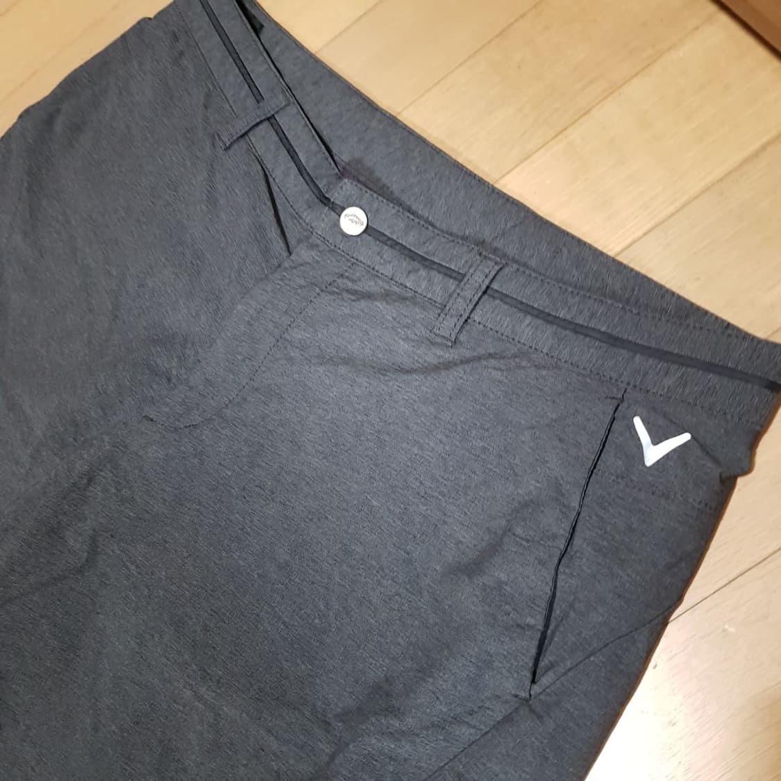 33-34 / 캘러웨이 / 춘하용 그레이 팬츠/와330왈/ 상품이미지2