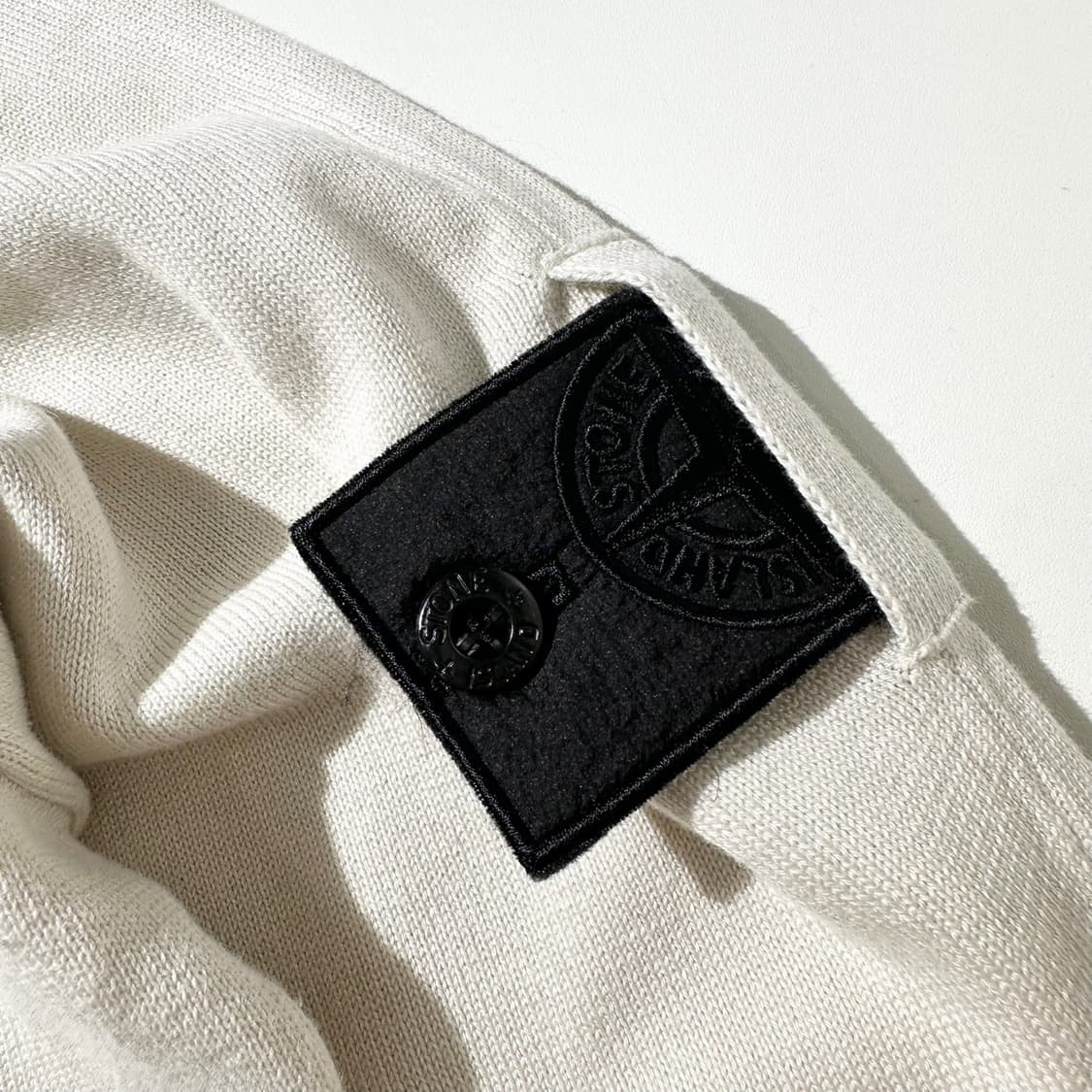 스톤아일랜드 쉐도우 프로젝트 5142H 머서라이즈드 라운드 니트 상품이미지7