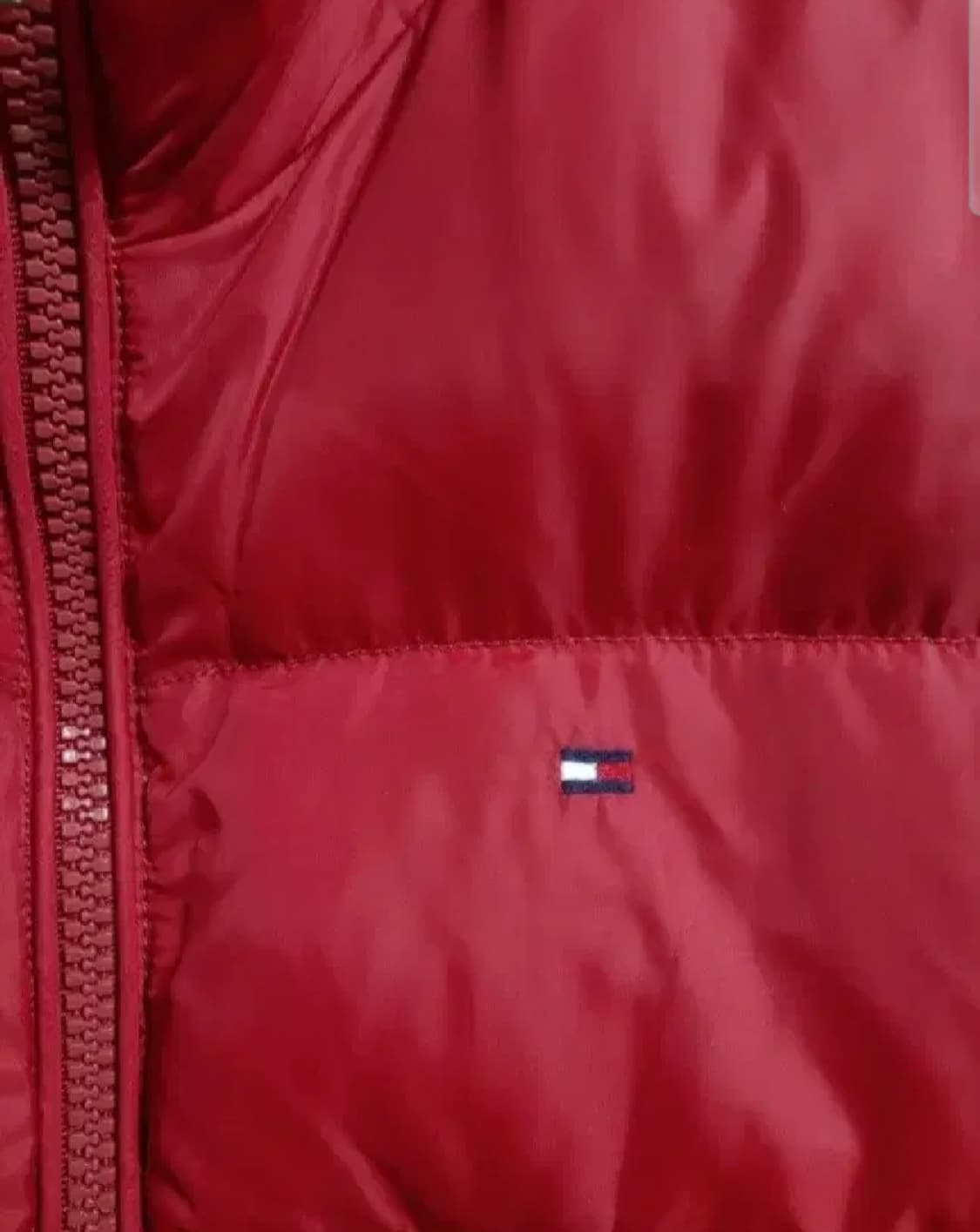 타미힐피거 오리털 패딩조끼, M 상품이미지2