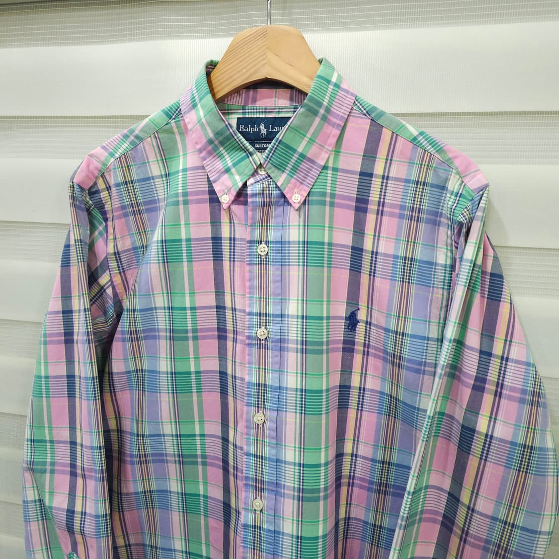 랄프로렌 체크셔츠- L 상품이미지2