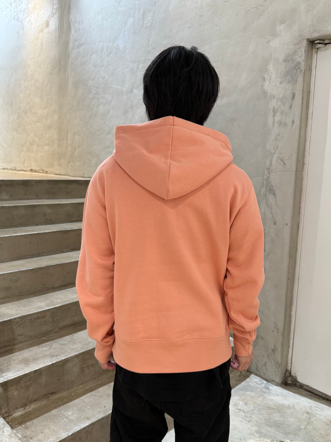 21AW 아크네 스튜디오 페이스 패치 후드티 상품이미지2