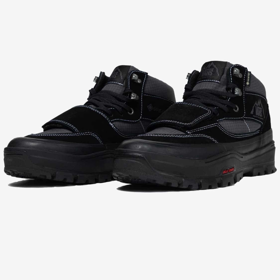 반스 MTE 마운틴 미드 고어텍스 인슐레이트 블랙  상품이미지4